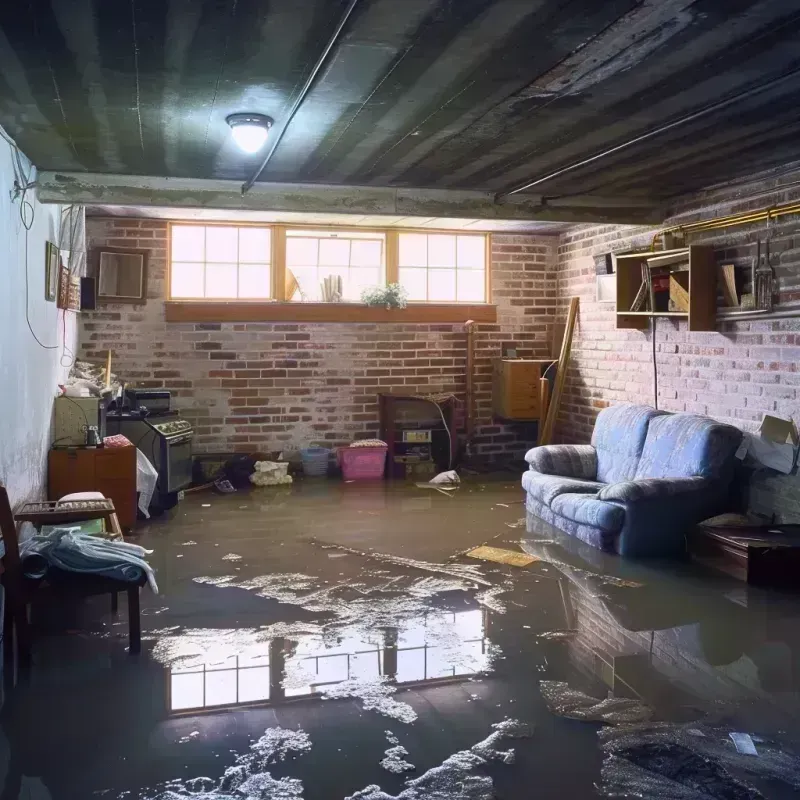 Flooded Basement Cleanup in Box Elder, SD